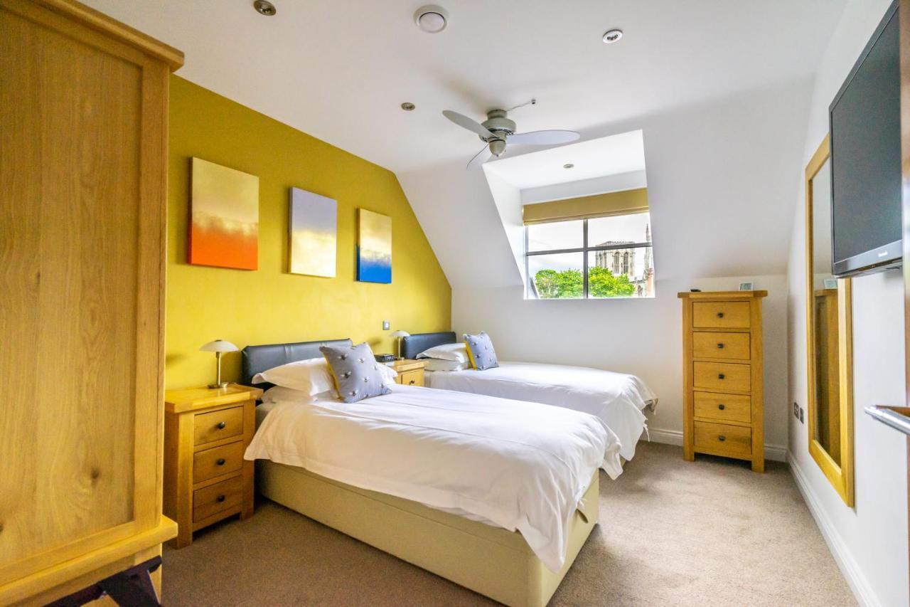 Apartament 7 Aspire York Zewnętrze zdjęcie